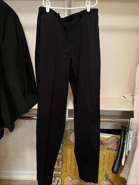 Body Wrappers Men’s Black Straight-Leg Dance Pants